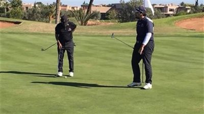 بدء تدريبات فراعنة الجولف في فرنسا استعدادًا للمونديال