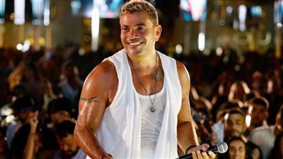 عمرو دياب يروج لحفله القادم في الأردن 