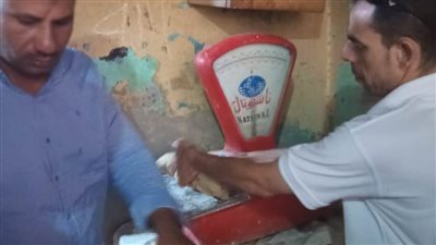 تحرير 17 مخالفة تموينية خلال حملات رقابية بديرمواس