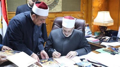 وكيل الأزهر يعتمد نتيجة الدور الثاني لشهادات القراءات