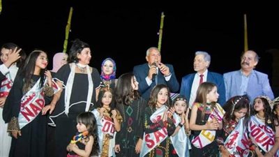 اختيار ملكة جمال التمور استعدادًا للملتقى التسويقي الثاني للتمور المصرية بالوادي الجديد 