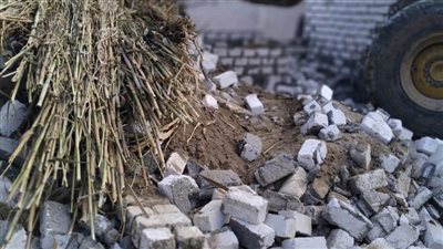 إزالة 102 حالة تعدٍ على الأراضي الزراعية وأملاك الدولة بالبحيرة