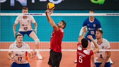 موقف منتخب الطائرة في المونديال وفرص الصعود