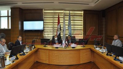 مجلس جامعة كفر الشيخ يعقد اجتماعه الشهري بحضور المحافظ