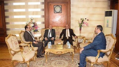 وزير العدل يشيد بمسيرة المستشار عزت أبوزيد في النيابة الإدارية