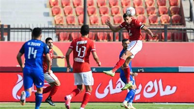 الشوط الأول.. الأهلي يتقدم بهدف أمام سيراميكا كليوباترا