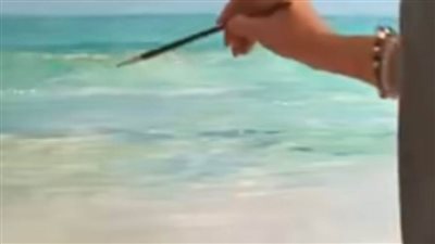 شواطئ الإسكندرية تنظم أول معرض فني بمشاركة أكثر من 100 فنان تشكيلي