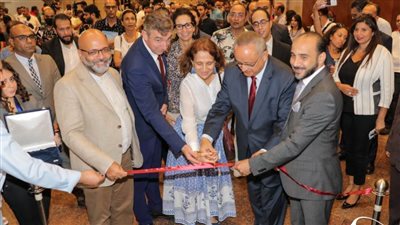 مكتبة الإسكندرية تفتتح بينالي كتاب الفنان لعام 2022 