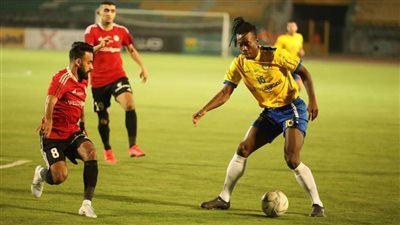 طلائع الجيش يتقدم على الإسماعيلي بهدف دون رد بالشوط الأول