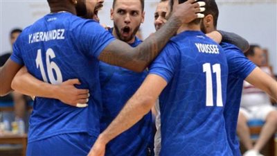 الزمالك يتوج ببطولة بني ياس الودية للكرة الطائرة في الإمارات