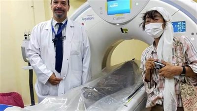 لتشخيص أورام المريء والمعدة جهاز جديد لمناظير الجهاز الهضمي العلوي بأورام المنيا