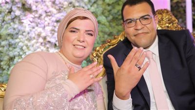 تهنئة لخطوبة أجمل عروسين أحمد أسعد وإيمان فتحي