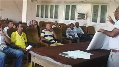 يوم تدريبي لأمناء المكتبات بفرع ثقافة أسوان 