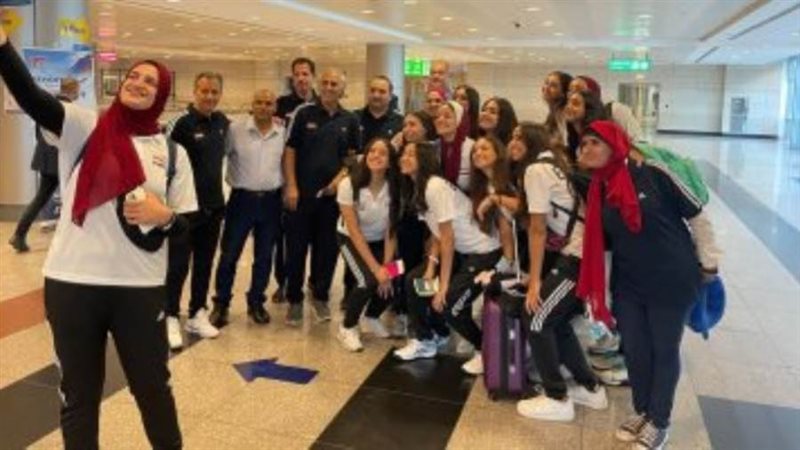 منتخب شابات الطائرة