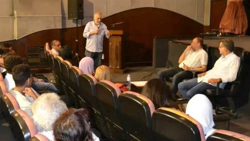 جانب من اللقاء