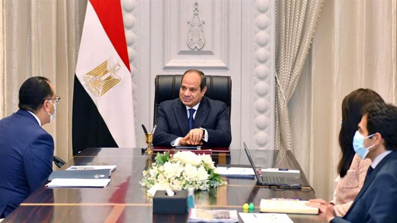 الرئيس السيسي