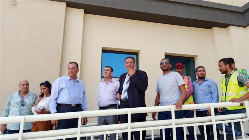 جولة رئيس الجامعة