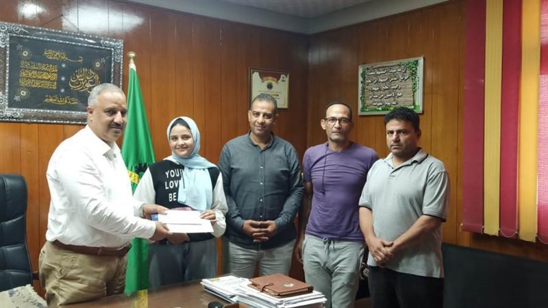 جانب من التكريم