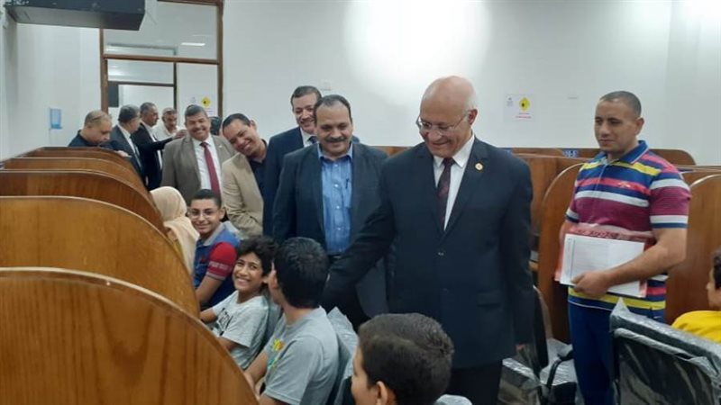 جانب من تفقد المبادرة