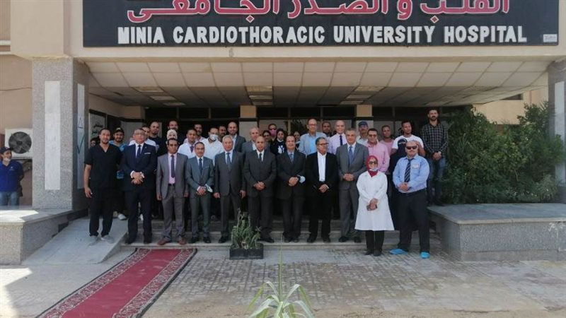 رئيس جامعة المنيا