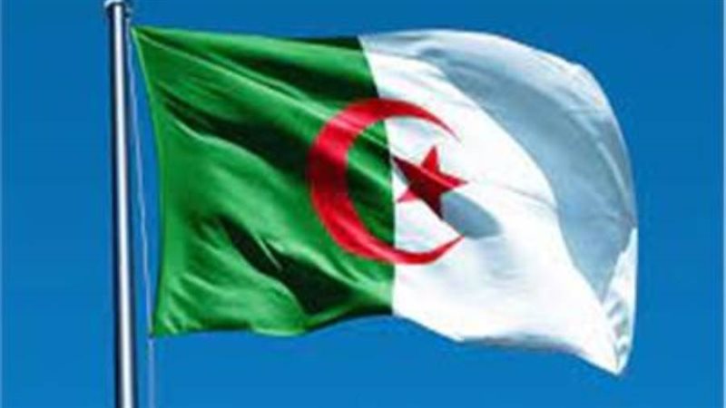 علم الجزائر