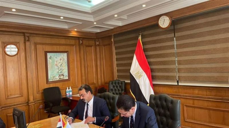 توقيع بروتوكول تعاون