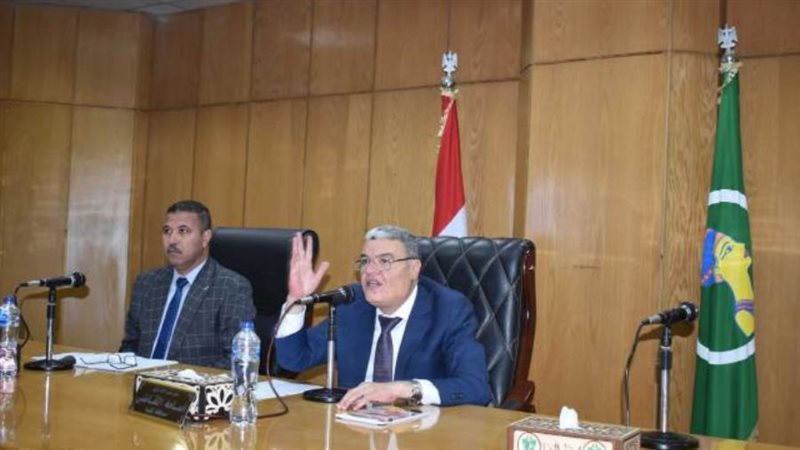 محافظ المنيا