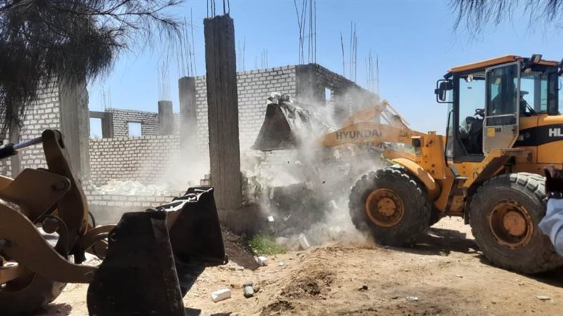 إزالة التعديات على