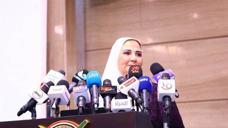 وزيرة التضامن