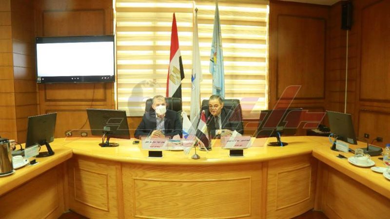 محافظ كفرالشيخ ورئيس