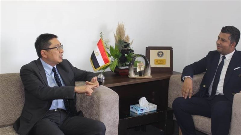 خلال اللقاء