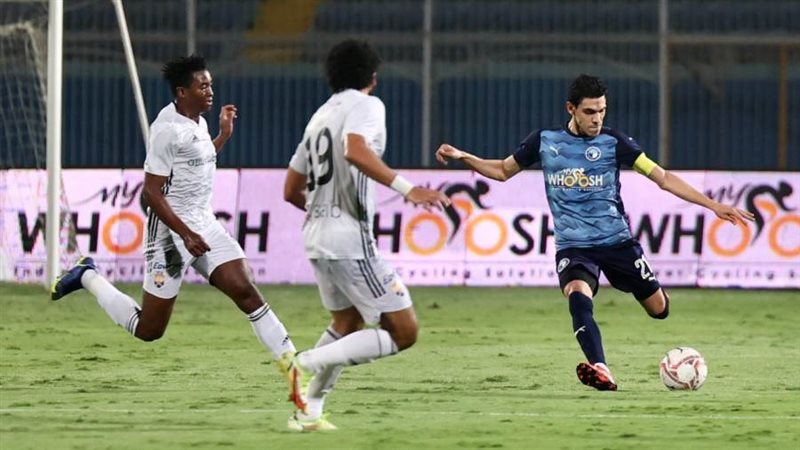 الجونة يهزم بيراميدز