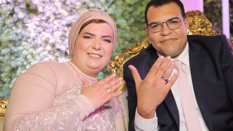 أحمد أسعد وعروسته