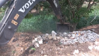 رفع ٥٠٠ إشغال طريق وإزالة 59 حالة تعدٍ على أملاك الدولة بالبحيرة