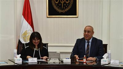  وزيرا الإسكان والهجرة يبحثان سبل التعاون المشترك لإتاحة فرص الاستثمار العقارى للمصريين بالخارج