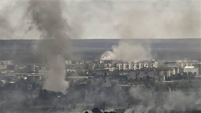 القوات الأوكرانية تقصف مستودع حبوب في منطقة زابوريجيا