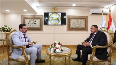 محافظ مطروح ضيف برنامج صناع القرار على صدى البلد..غدًا