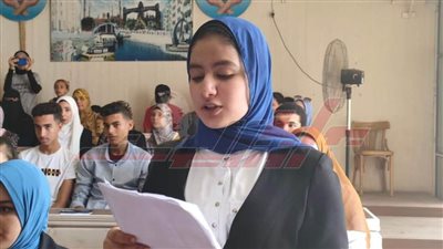 جلسة محاكاة لبرلمان طلائع دسوق بحضور أعضاء مجلس النواب 