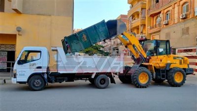 حملات نظافة ورفع كفاءة الإنارة وتجميل المنتزهات بكفر الشيخ