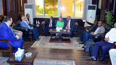 محافظ الأقصر يؤكد اعتزاز مصر بالعلاقات الثنائية التي تجمعها مع مدغشقر