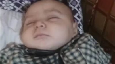 العثور على طفل رضيع داخل حقل زراعي بإحدى قرى سمالوط شمال المنيا 