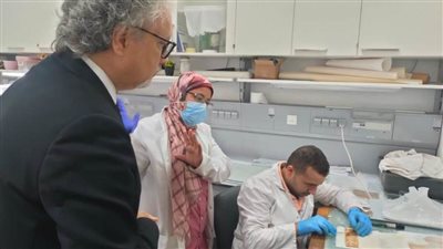 سفير جمهورية صربيا يزور متحف الحضارة