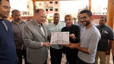 محافظ أسيوط يزور المدرسة اليابانية بأسيوط الجديدة للوقوف على آخر مستجدات الاستعداد للعام الدراسي الجديد