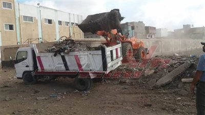 استمرار حملات النظافة والتجميل بعدد من مراكز وقرى كفر الشيخ