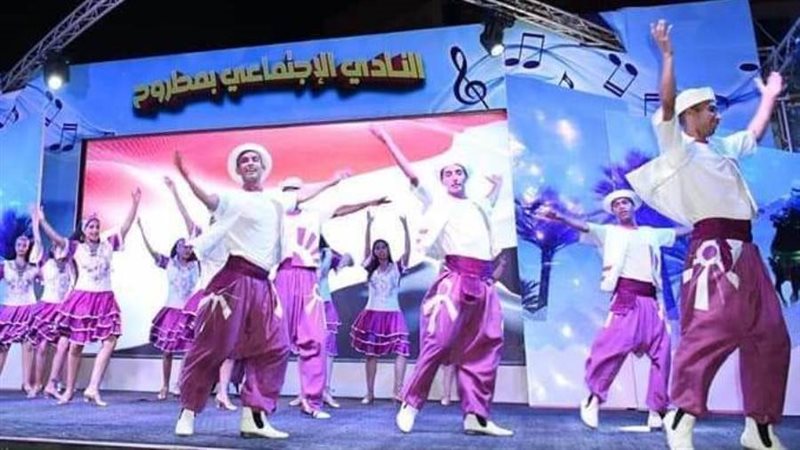 جانب من الحفل