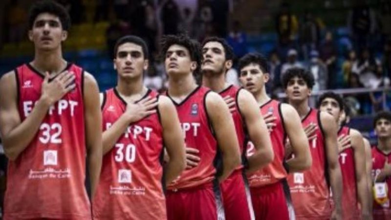 منتخب رجال السلة