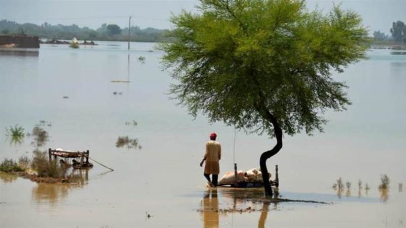 الفيضانات في باكستان