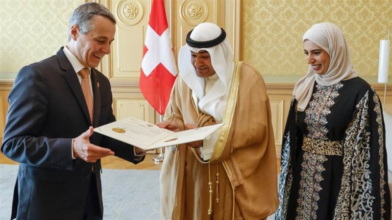 سفير دولة الكويت