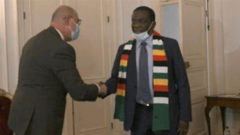 الرئيس الزيمبابوي