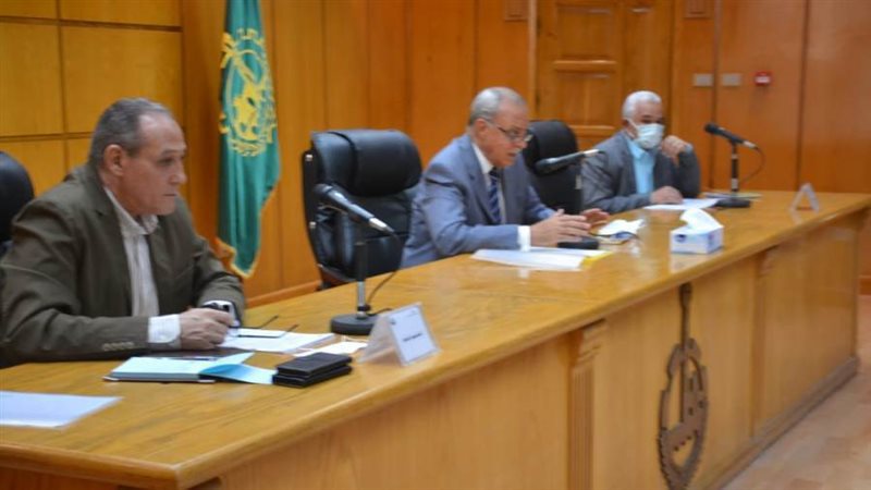 محافظ القليوبية يترأس